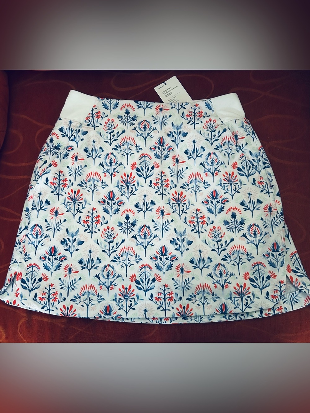 Walter Hagen Ladies Pull On Skort Size XS Floral